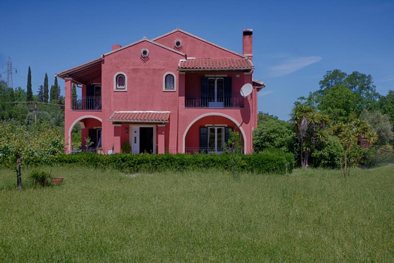 Villa Christina Гастури Экстерьер фото